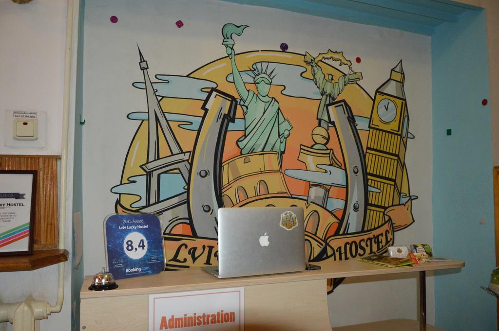 Lviv Lucky Hostel Kültér fotó