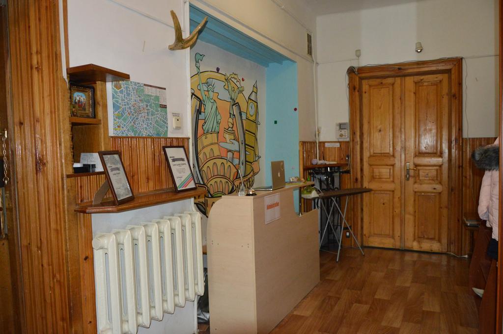 Lviv Lucky Hostel Kültér fotó