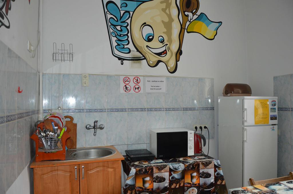 Lviv Lucky Hostel Kültér fotó