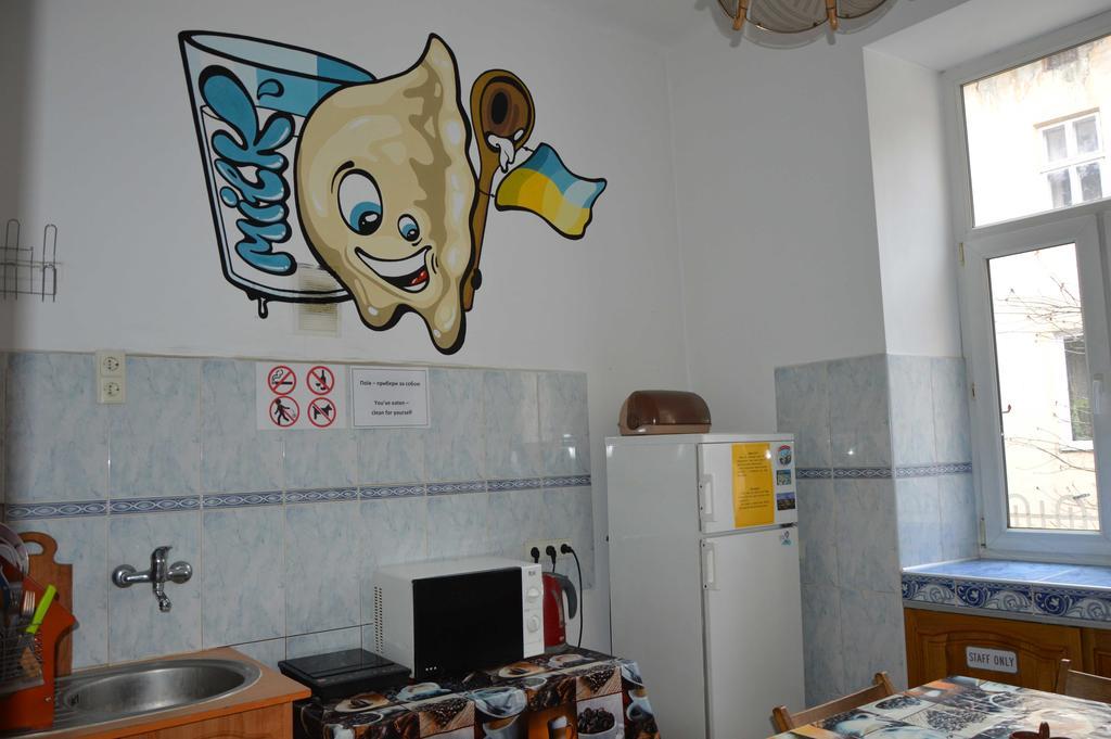 Lviv Lucky Hostel Kültér fotó